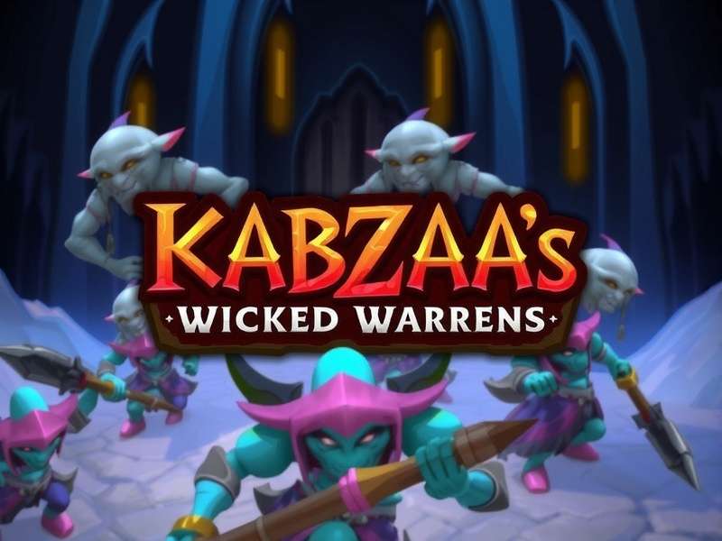 Kabzaa S Wicked Warrens Game Cover